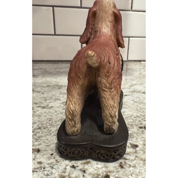 Vintage Homco Cocker Spaniel figurine, hand painted Porcelain Dog. - Picture 9 of 12